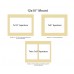 12x16" Photo Mount HOT FOIL EMBOSS